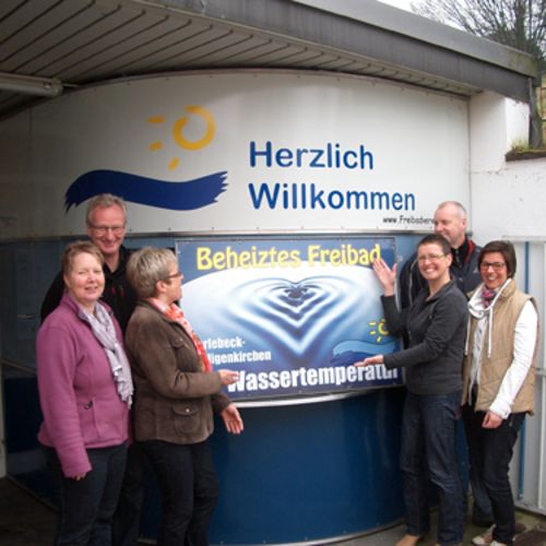 Arbeitseinsatz 2012