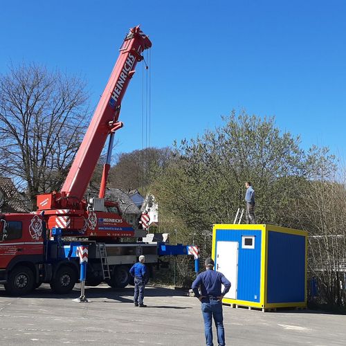 Umbau und Arbeitseinsatz 2025