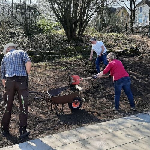 viele Hände, schnelles Ende...