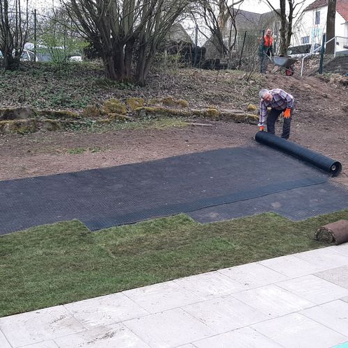 Umbau und Arbeitseinsatz 2025