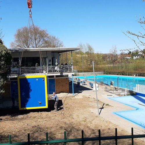 Umbau und Arbeitseinsatz 2025