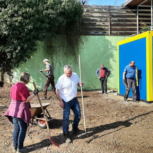 Umbau und Arbeitseinsatz 2025