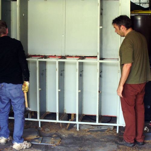 Arbeitseinsatz 2015