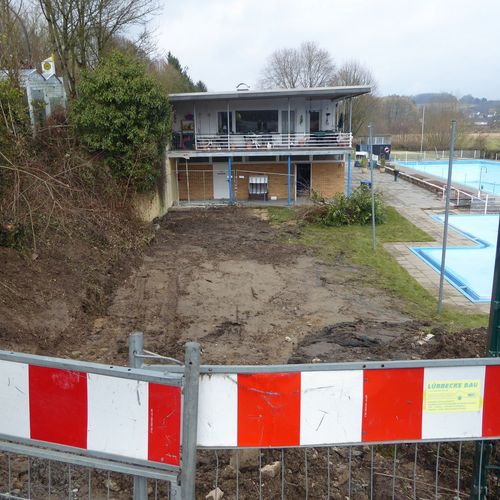 Baumaßnahmen 2018