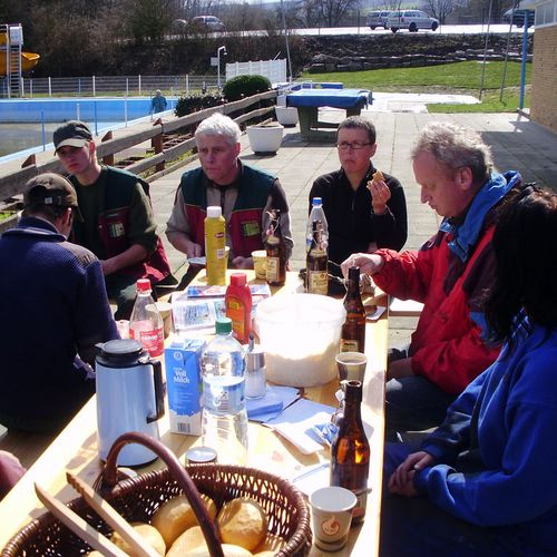 Arbeitseinsatz 2010