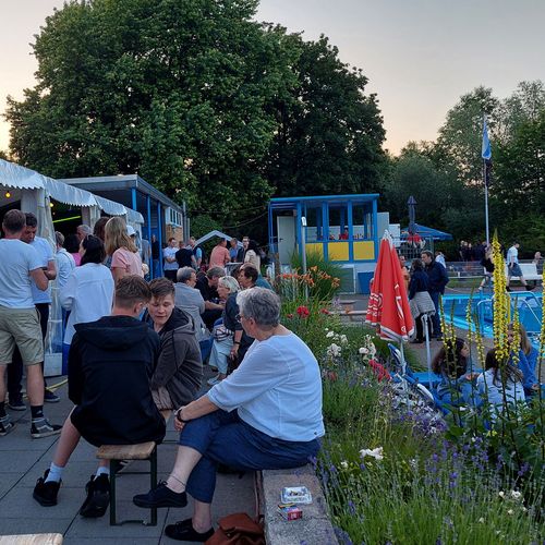 Freibadfest 2024 100 Jahre Batze