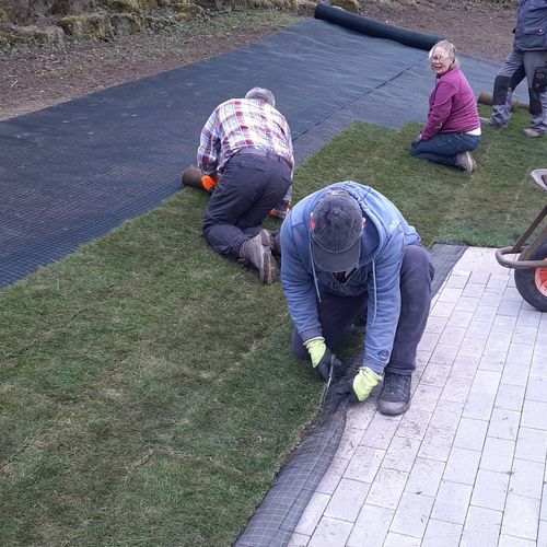 aha, dafür wurde die Schere gebraucht