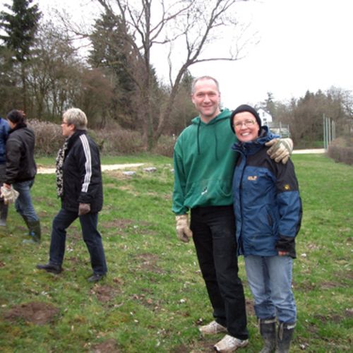 Arbeitseinsatz 2012